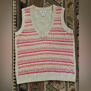 Vintage Lilly Pulitzer Sweater Vest